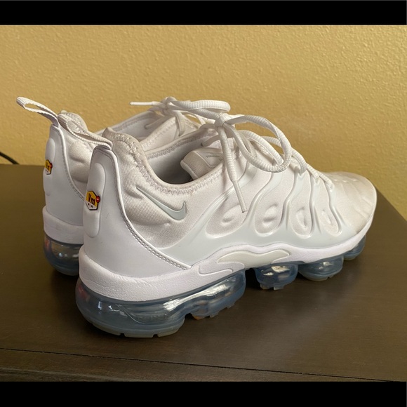 Nike Air VaporMax Plus Men Size10.5 White Platinum main image 5